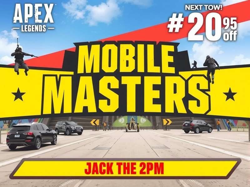 Apex Legends Mobile Masters: India's Biggest Mobile Gaming Event Apex Legends Mobile Masters Cover Image - Indian Tournament
