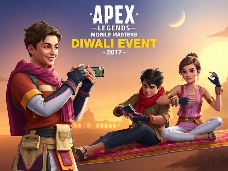Apex Legends Mobile Masters: Diwali Celebration Event Apex Legends Mobile Masters Diwali Event