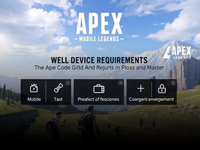 Apex Legends Mobile Masters: Compatible with Most Indian Smartphones Apex Legends Mobile Masters Device Requirements
