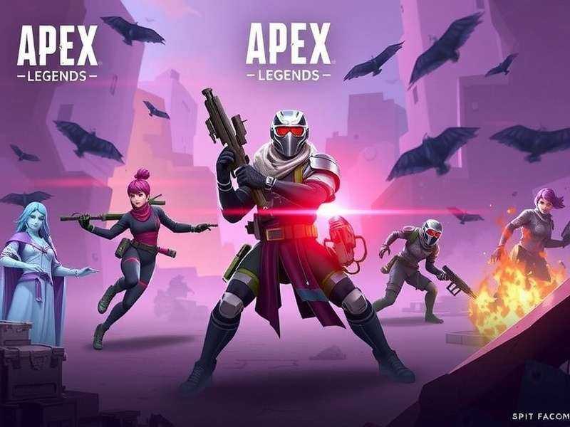 Apex Legends Mobile Masters Gameplay: Intense 3v3v... Battle Royale Action Apex Legends Mobile Masters Gameplay - Team Battle